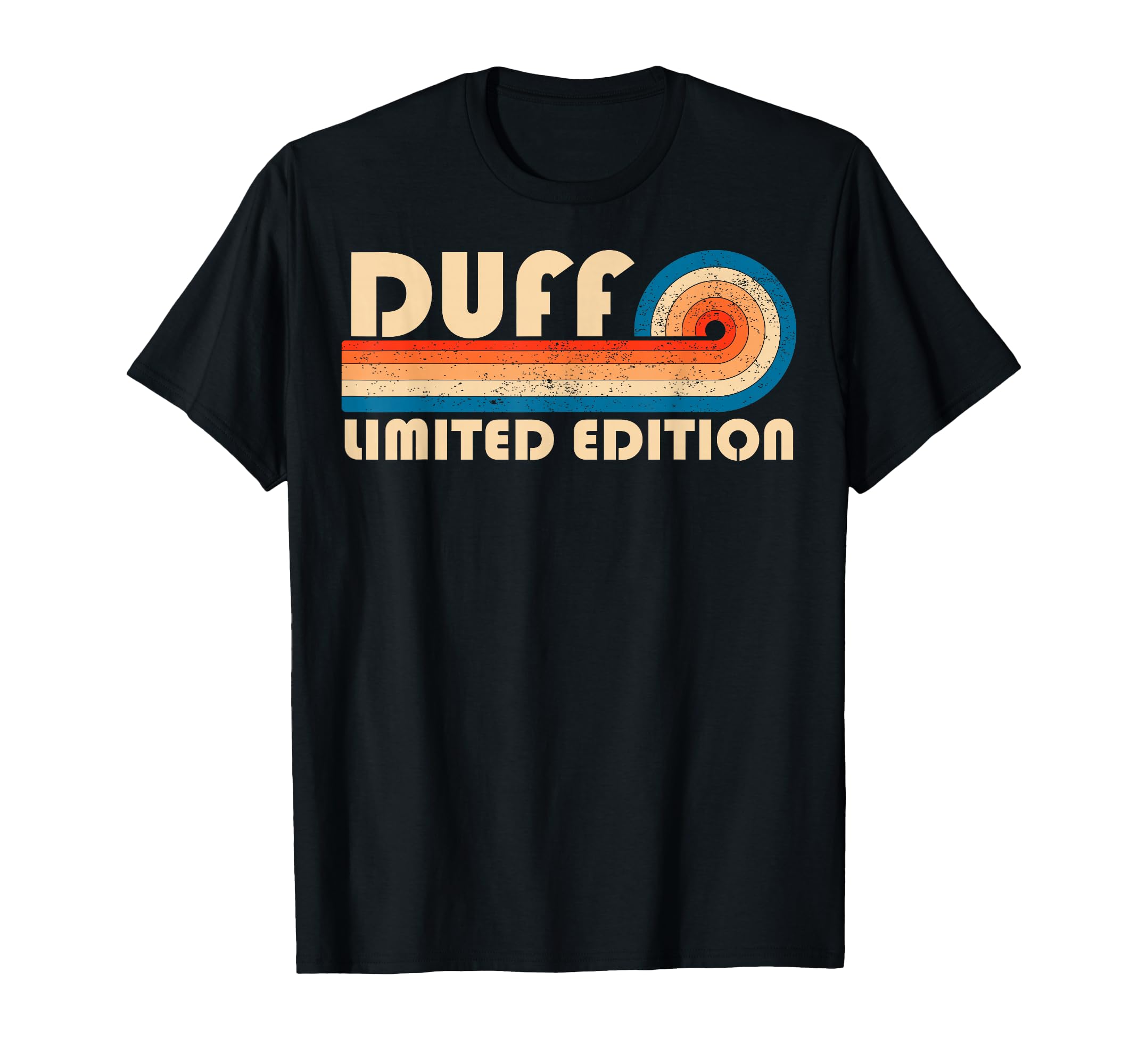 Duff 70S 80S Sunset Stripe T-Shirt - Custom Art Print Men Women - T-Shirt, Sweatshirt, Hoodie