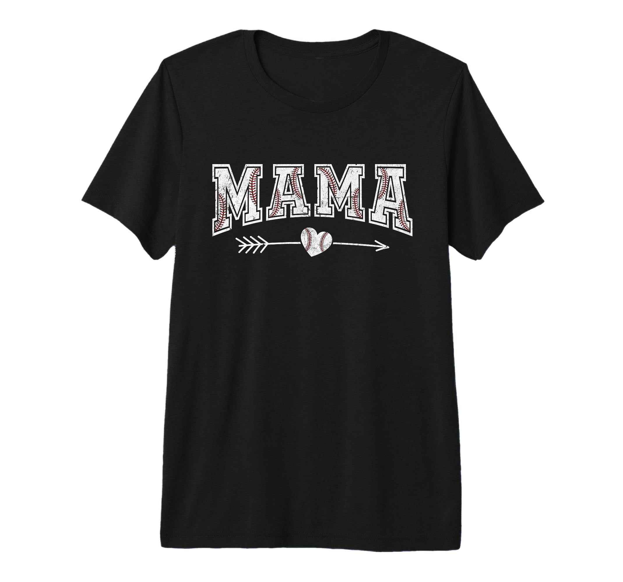Baseball Mama Mothers Day Baseball T-Shirt - Fun Novelty Design Men Women - T-Shirt, Sweatshirt, Hoodie
