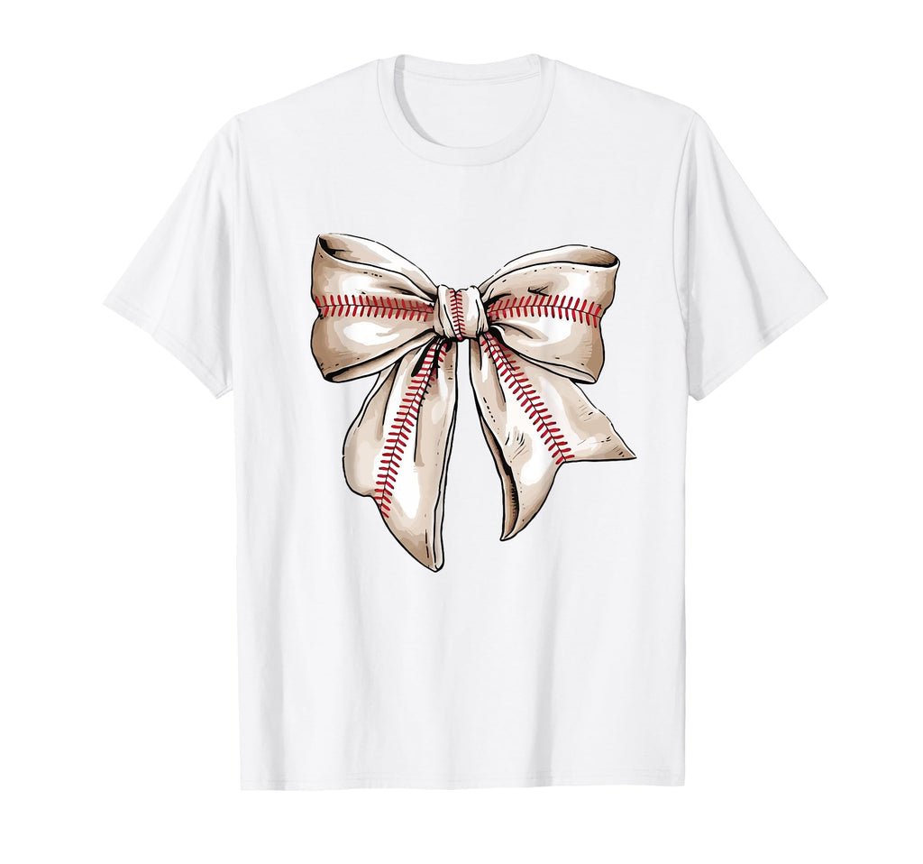 Coquette Baseball Mom Game Day T-Shirt - Casual Everyday Wear Men Women - T-Shirt, Sweatshirt, Hoodie