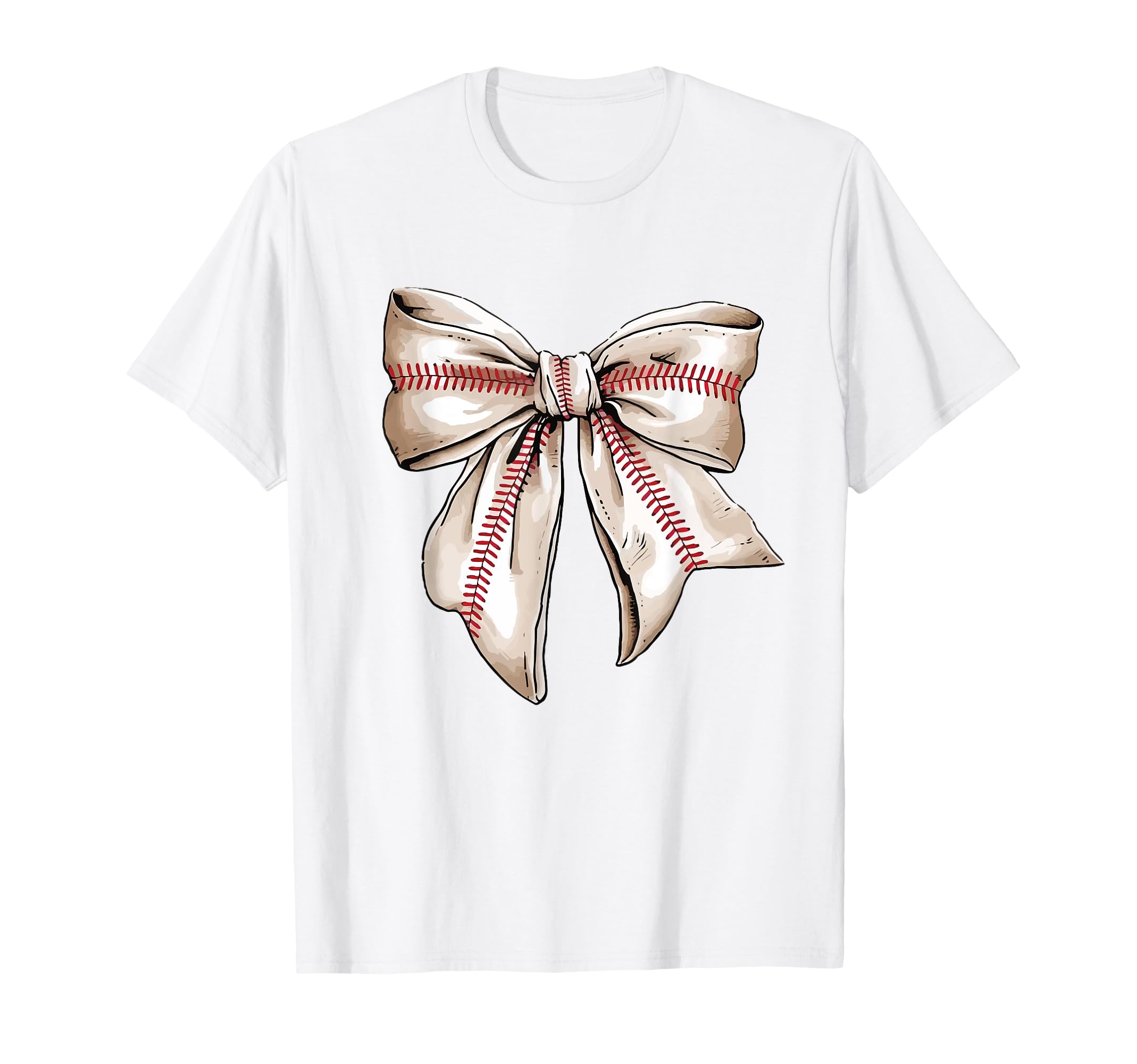 Coquette Baseball Mom Game Day T-Shirt - Casual Everyday Wear Men Women - T-Shirt, Sweatshirt, Hoodie