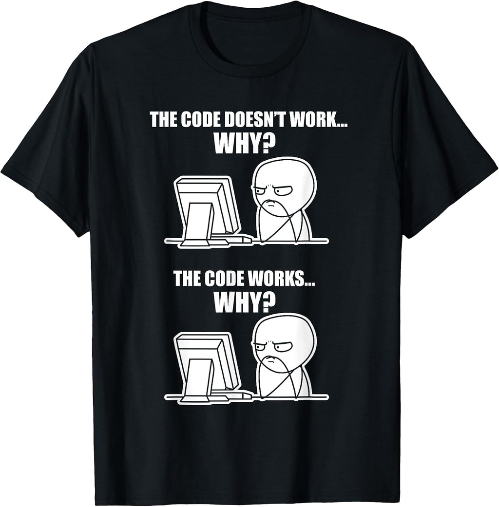 Meme Coding Hacker Hacking Programming Gifts - Adult & Kids T-Shirts, Sweatshirts & Hoodies apparel design preview 1