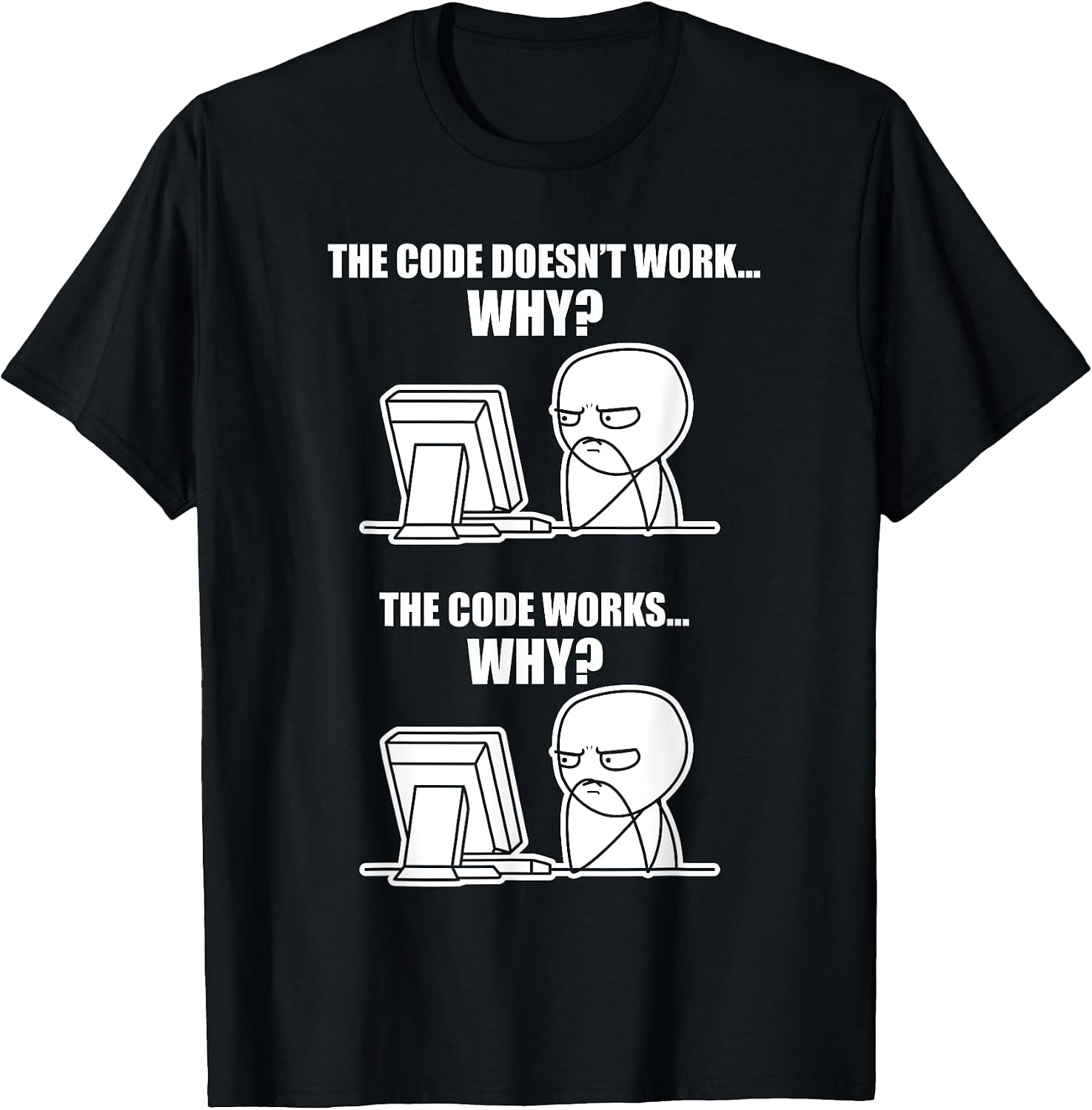 Meme Coding Hacker Hacking Programming Gifts - Adult & Kids T-Shirts, Sweatshirts & Hoodies apparel design preview 1