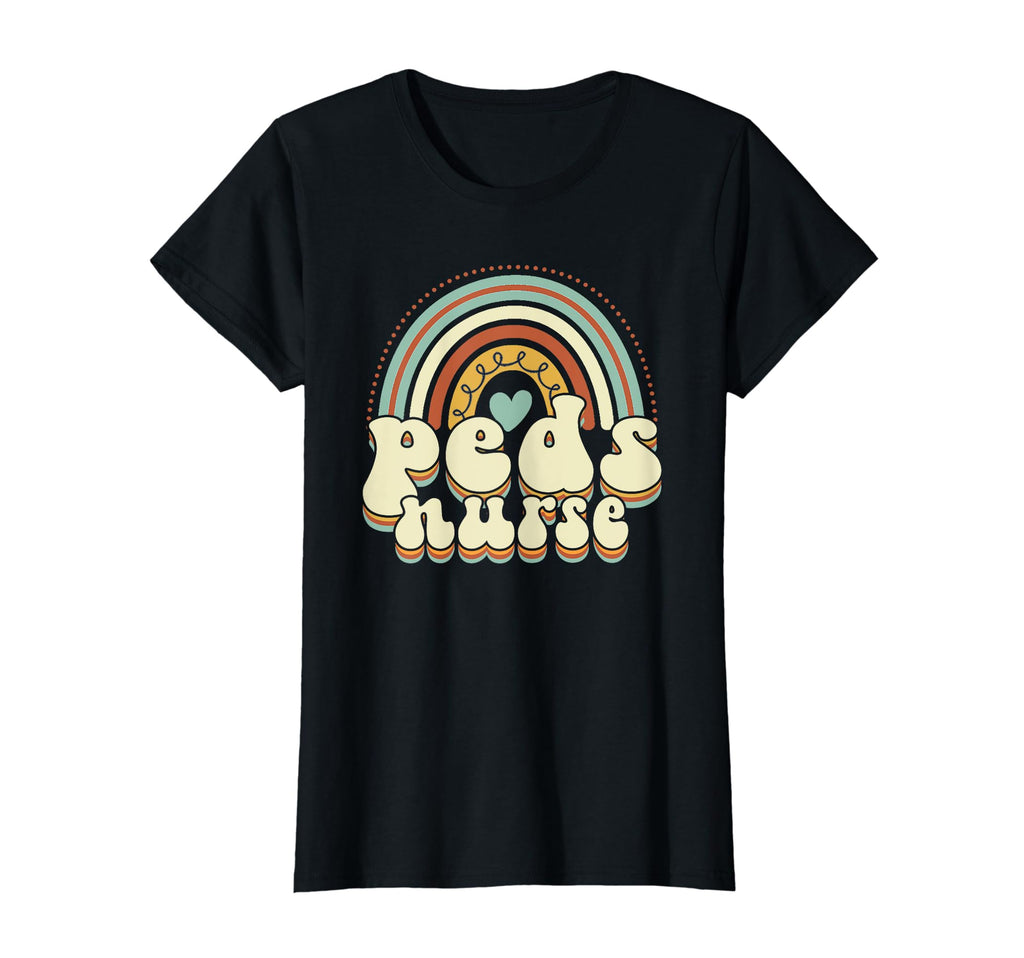 Peds Nurse Gift Pediatric Nurse Accessories Hoodie - Trendy Graphic Unisex - T-Shirt, Sweatshirt, Hoodie