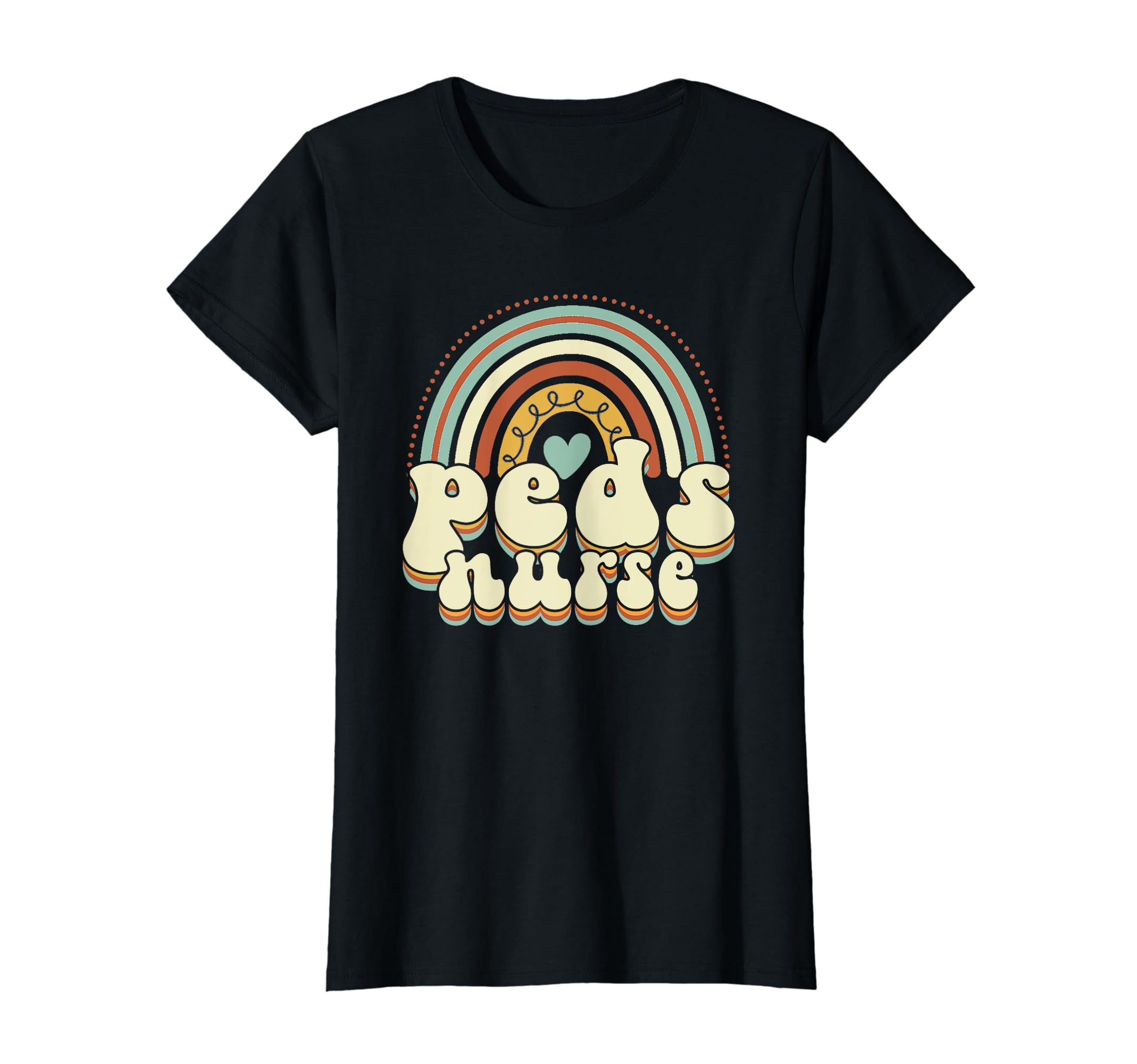 Peds Nurse Gift Pediatric Nurse Accessories Hoodie - Trendy Graphic Unisex - T-Shirt, Sweatshirt, Hoodie