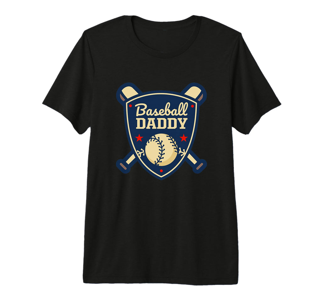 Baseball Daddy Matching Family T-Shirt - Unique Graphic for Adults - T-Shirt, Sweatshirt, Hoodie