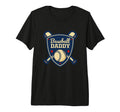 Baseball Daddy Matching Family T-Shirt - Unique Graphic for Adults - T-Shirt, Sweatshirt, Hoodie