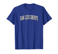 San Luis Obispo California Athletic T-Shirt - Streetwear Style Men Women - T-Shirt, Sweatshirt, Hoodie