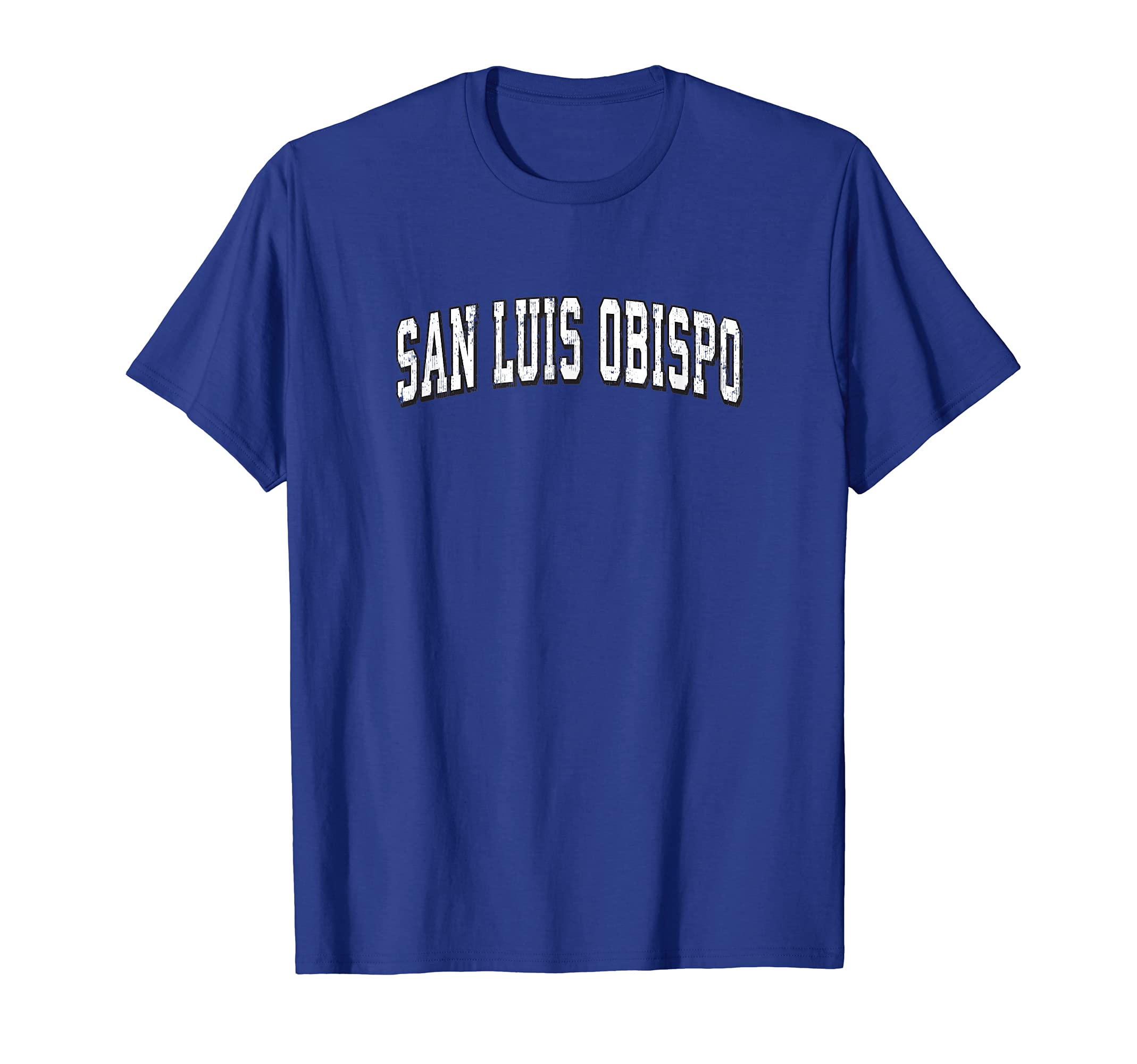 San Luis Obispo California Athletic T-Shirt - Streetwear Style Men Women - T-Shirt, Sweatshirt, Hoodie
