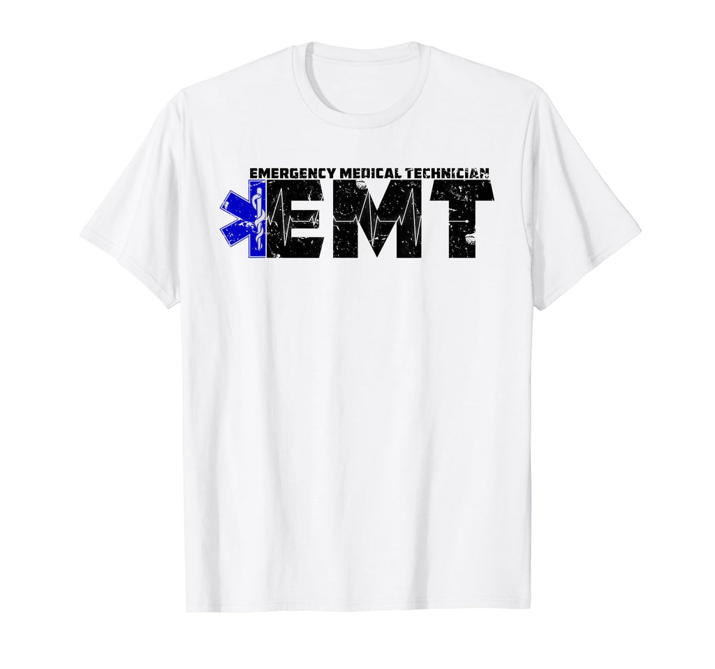 Emt Emergency Medical Technician Sweatshirt - Minimalist Print Unisex - T-Shirt, Sweatshirt, Hoodie