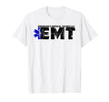 Emt Emergency Medical Technician Sweatshirt - Minimalist Print Unisex - T-Shirt, Sweatshirt, Hoodie