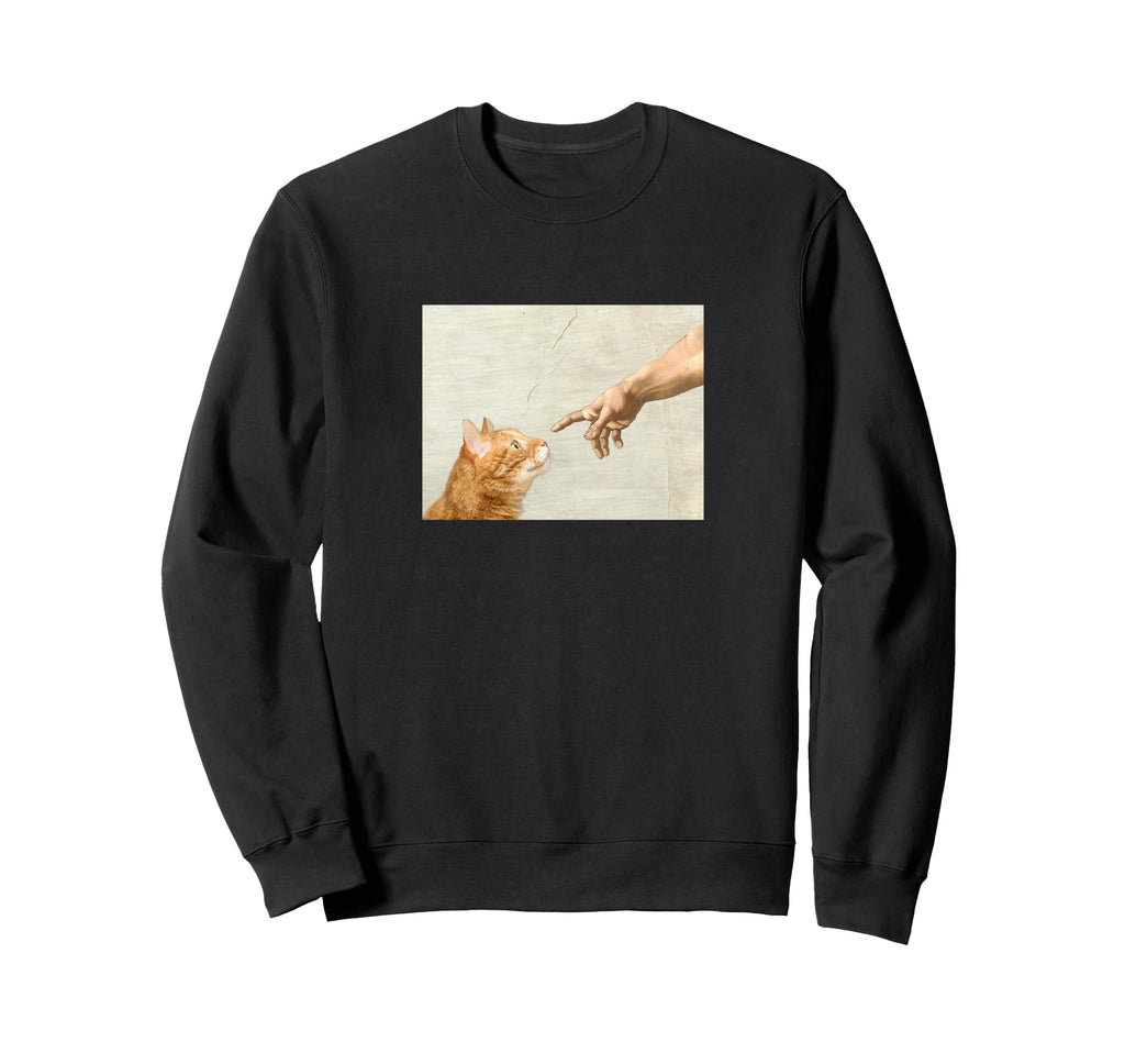 Indie Aesthetic Michaelangelo Sweatshirt - Novelty Apparel for Adults - T-Shirt, Sweatshirt, Hoodie