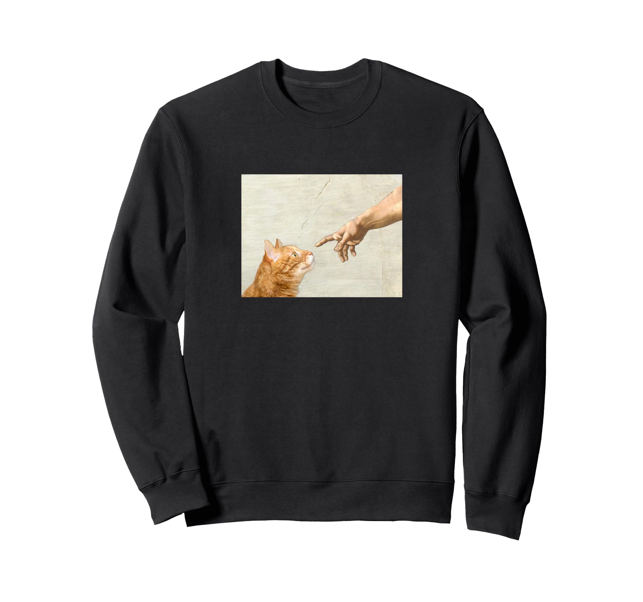 Indie Aesthetic Michaelangelo Sweatshirt - Novelty Apparel for Adults - T-Shirt, Sweatshirt, Hoodie