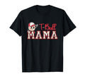 Tball Mama Art Funny Baseball Mom T-Shirt - Custom Art Print for Adults - T-Shirt, Sweatshirt, Hoodie