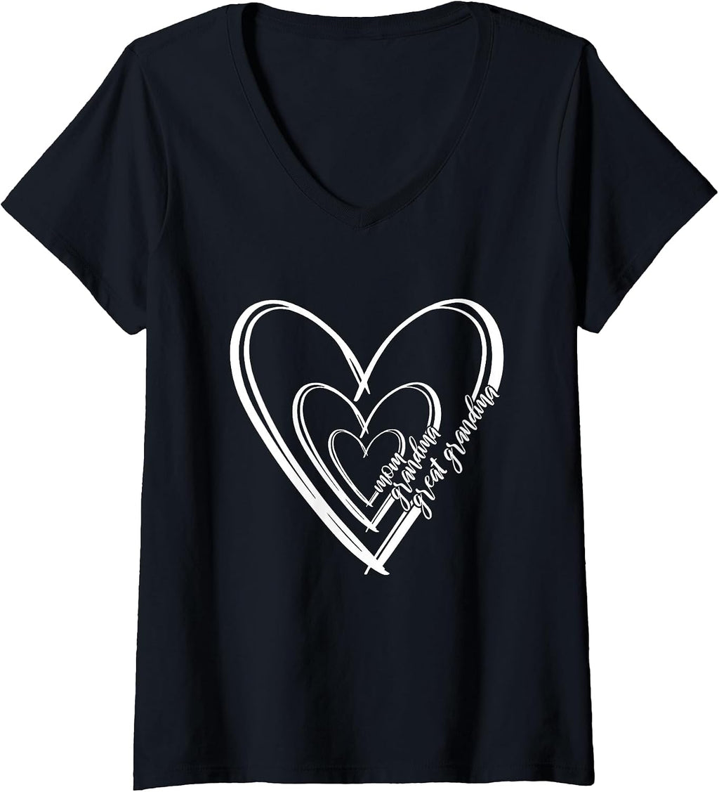 Mom Grandma Great Gifts - Adult & Kids T-Shirts, Sweatshirts & Hoodies apparel design preview 1