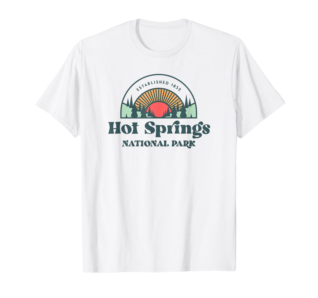 Family Vacation Hot Springs National T-Shirt - Aesthetic Graphic Men Women - T-Shirt, Sweatshirt, Hoodie