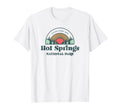 Family Vacation Hot Springs National T-Shirt - Aesthetic Graphic Men Women - T-Shirt, Sweatshirt, Hoodie