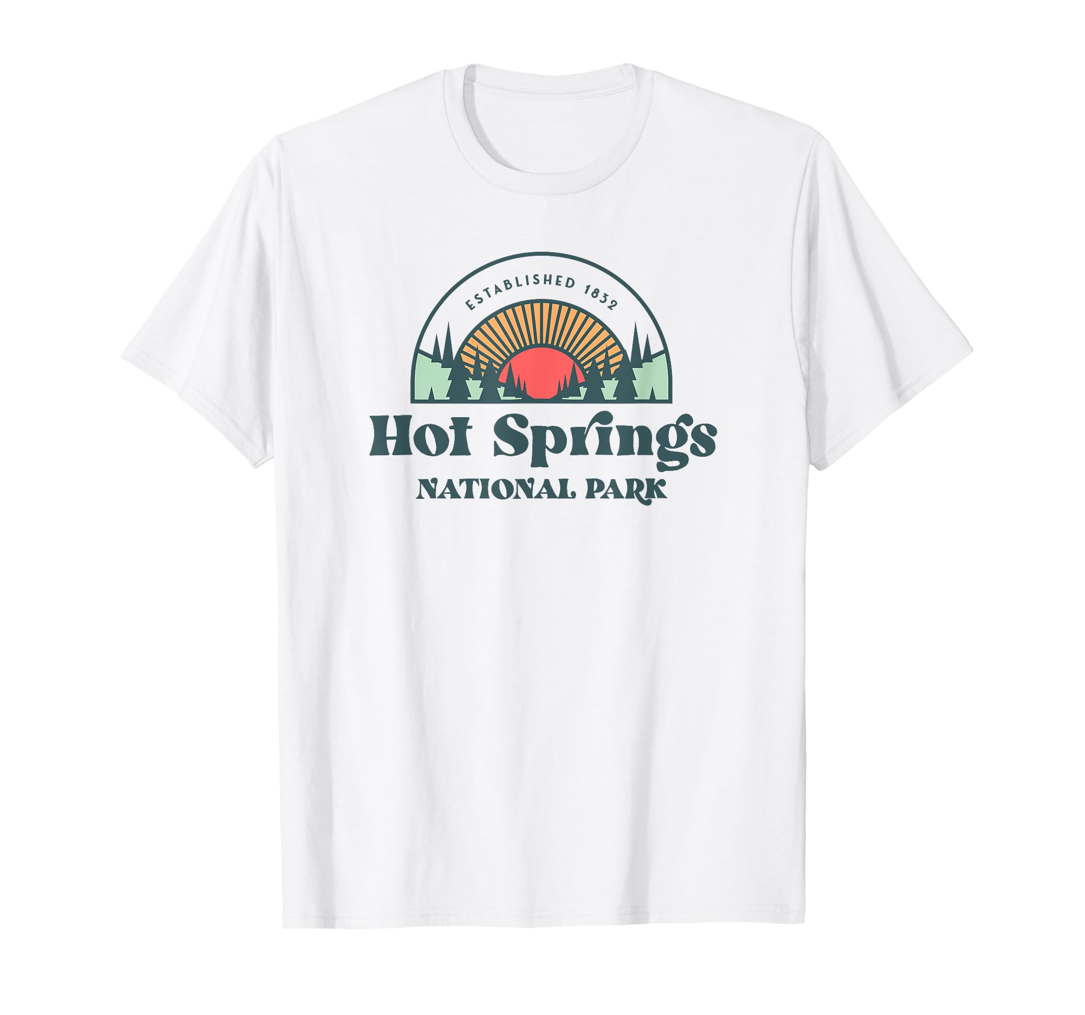 Family Vacation Hot Springs National T-Shirt - Aesthetic Graphic Men Women - T-Shirt, Sweatshirt, Hoodie