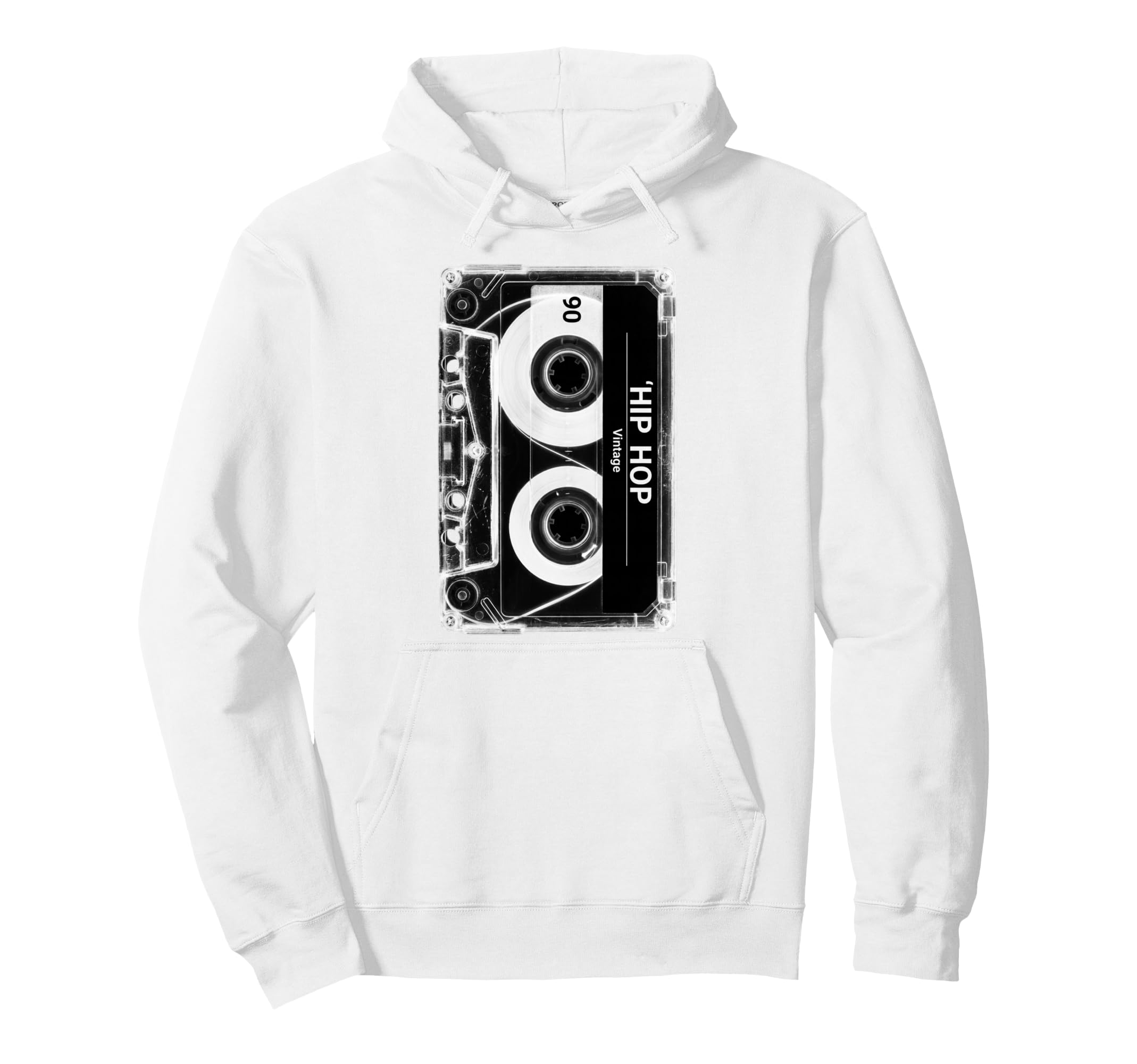Hip Hop Cassette Tape Throwback Hoodie - Trendy Graphic Unisex - T-Shirt, Sweatshirt, Hoodie
