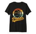 Phoenix Sunset Distressed Basketball T-Shirt - Graphic Print Men Women - T-Shirt, Sweatshirt, Hoodie