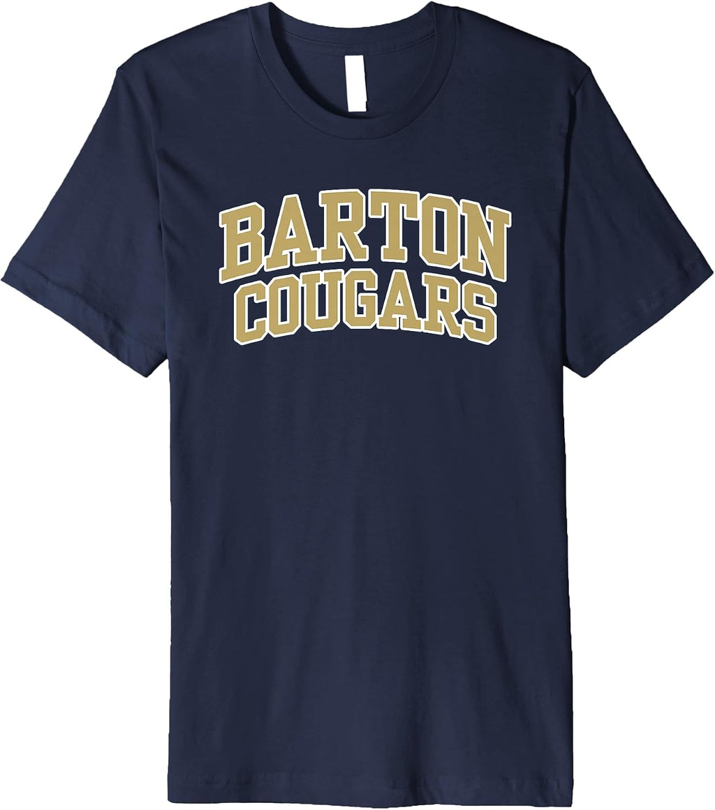 Barton Community College Cougars Apparel - Adult & Kids T-Shirts, Sweatshirts & Hoodies apparel design preview 1