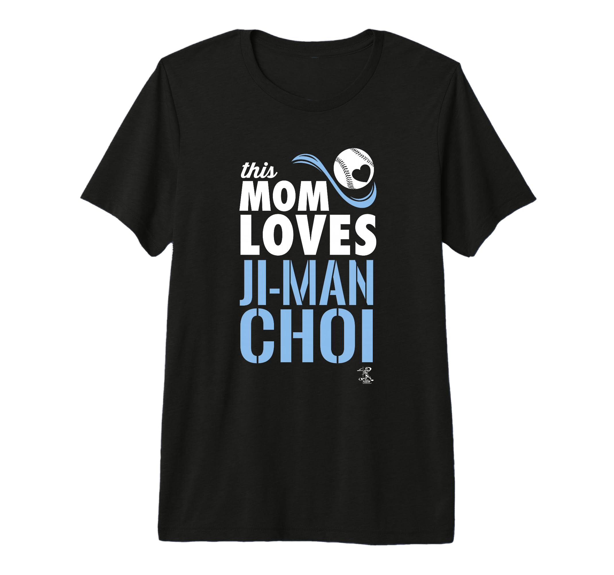 Ji Choi This Mom Loves Tri Blend T-Shirt - Streetwear Style Unisex - T-Shirt, Sweatshirt, Hoodie