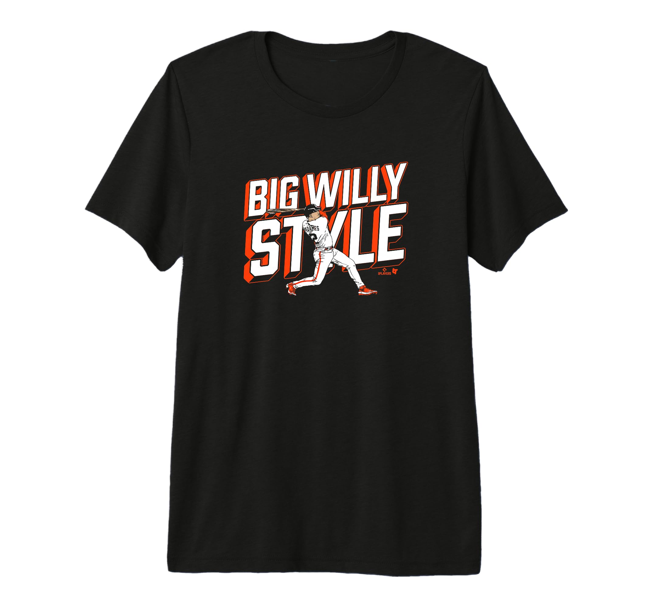Willy Adames Big Willy San Francisco T-Shirt - Novelty Apparel for Adults - T-Shirt, Sweatshirt, Hoodie