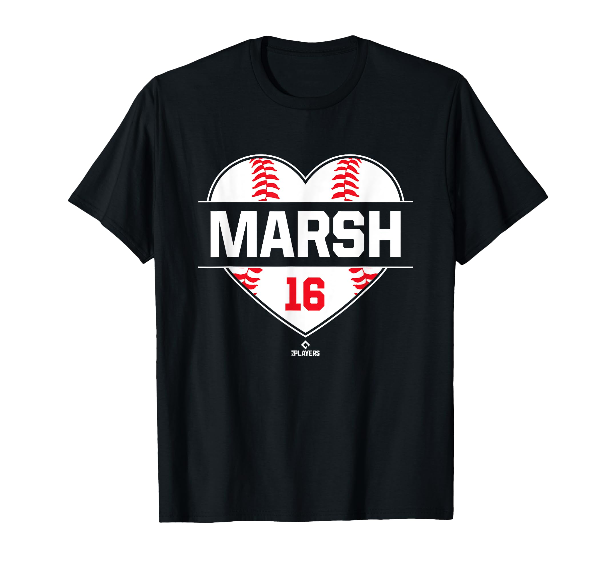 Baseball Bat Gameday Brandon Marsh T-Shirt - Trendy Graphic Unisex - T-Shirt, Sweatshirt, Hoodie