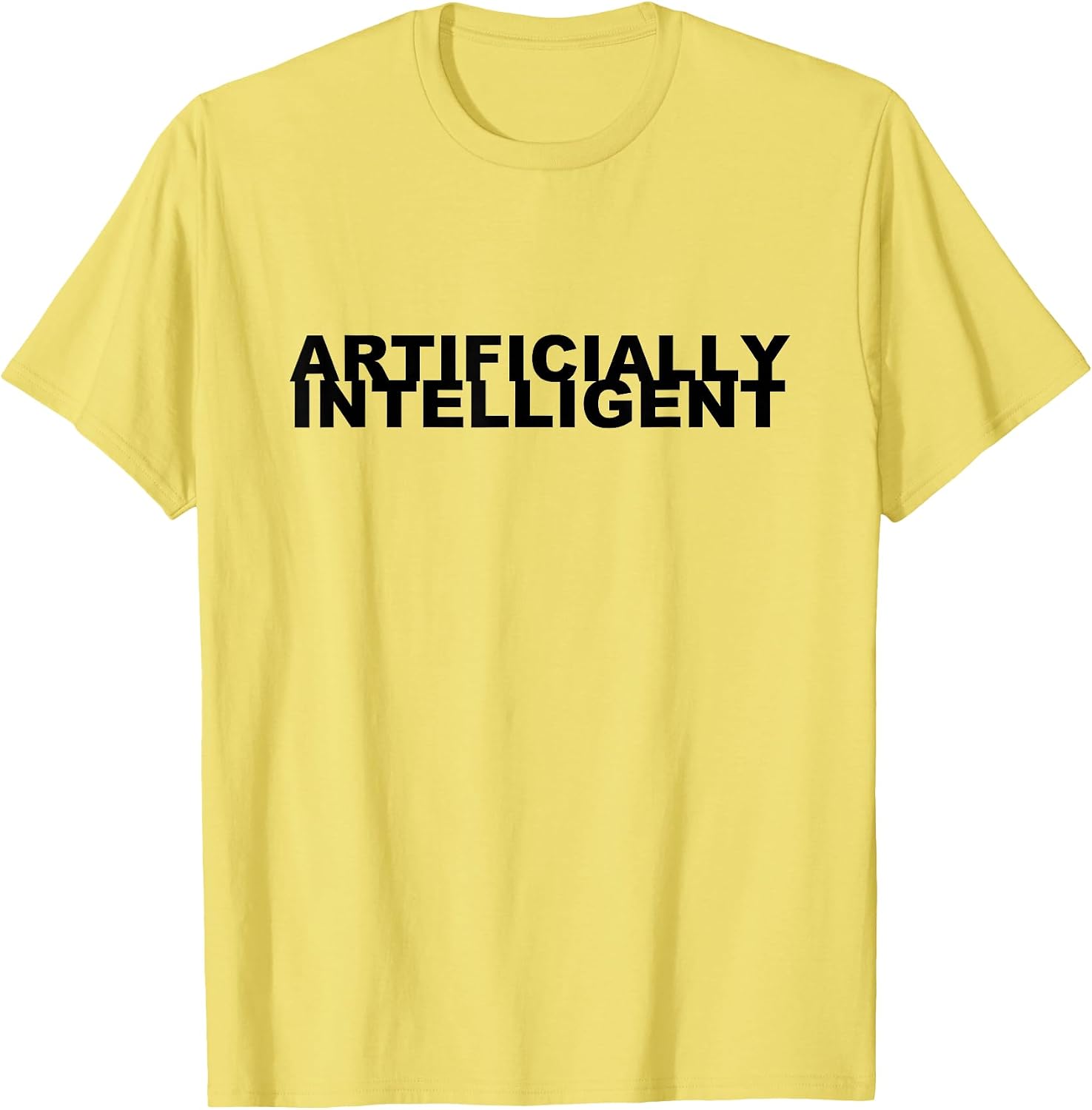 Artificially Intelligent Gift For Him/Her - Adult & Kids T-Shirts, Sweatshirts & Hoodies apparel design preview 1