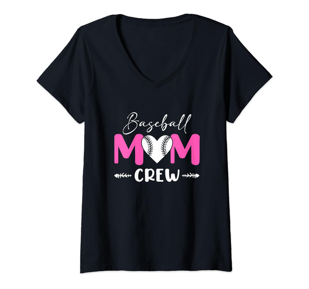 Baseball Mom Gifts Baseball Moms T-Shirt - Novelty Apparel Unisex - T-Shirt, Sweatshirt, Hoodie
