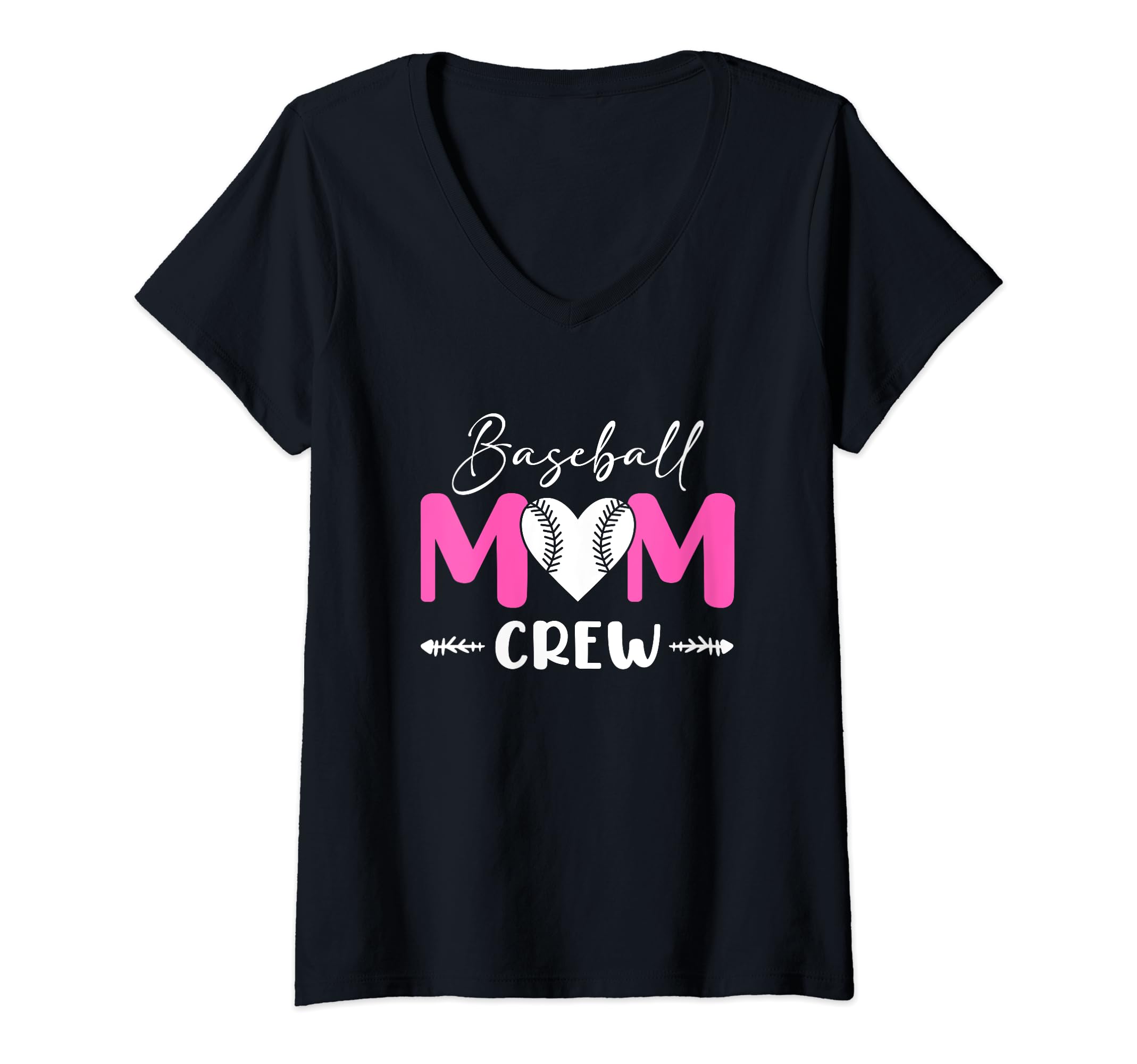 Baseball Mom Gifts Baseball Moms T-Shirt - Novelty Apparel Unisex - T-Shirt, Sweatshirt, Hoodie