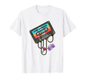 Old School Hip Hop Cassette Tape T-Shirt - Casual Everyday Wear Men Women - T-Shirt, Sweatshirt, Hoodie