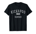 Kickapoo Kansas Ks T-Shirt - Streetwear Style Men Women - T-Shirt, Sweatshirt, Hoodie
