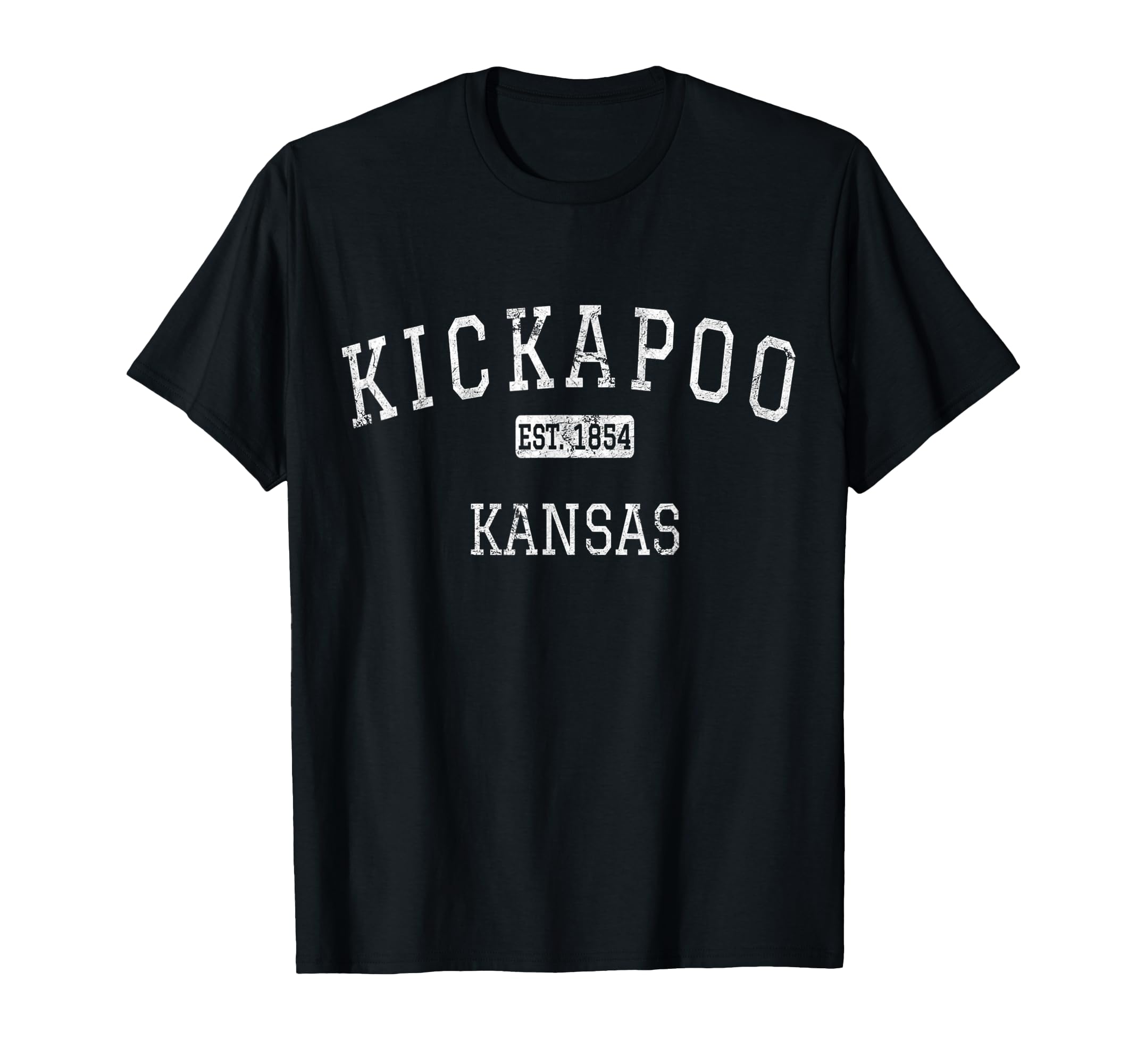 Kickapoo Kansas Ks T-Shirt - Streetwear Style Men Women - T-Shirt, Sweatshirt, Hoodie