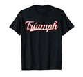Triumph Victory Success Varsity T-Shirt - Streetwear Style Unisex - T-Shirt, Sweatshirt, Hoodie