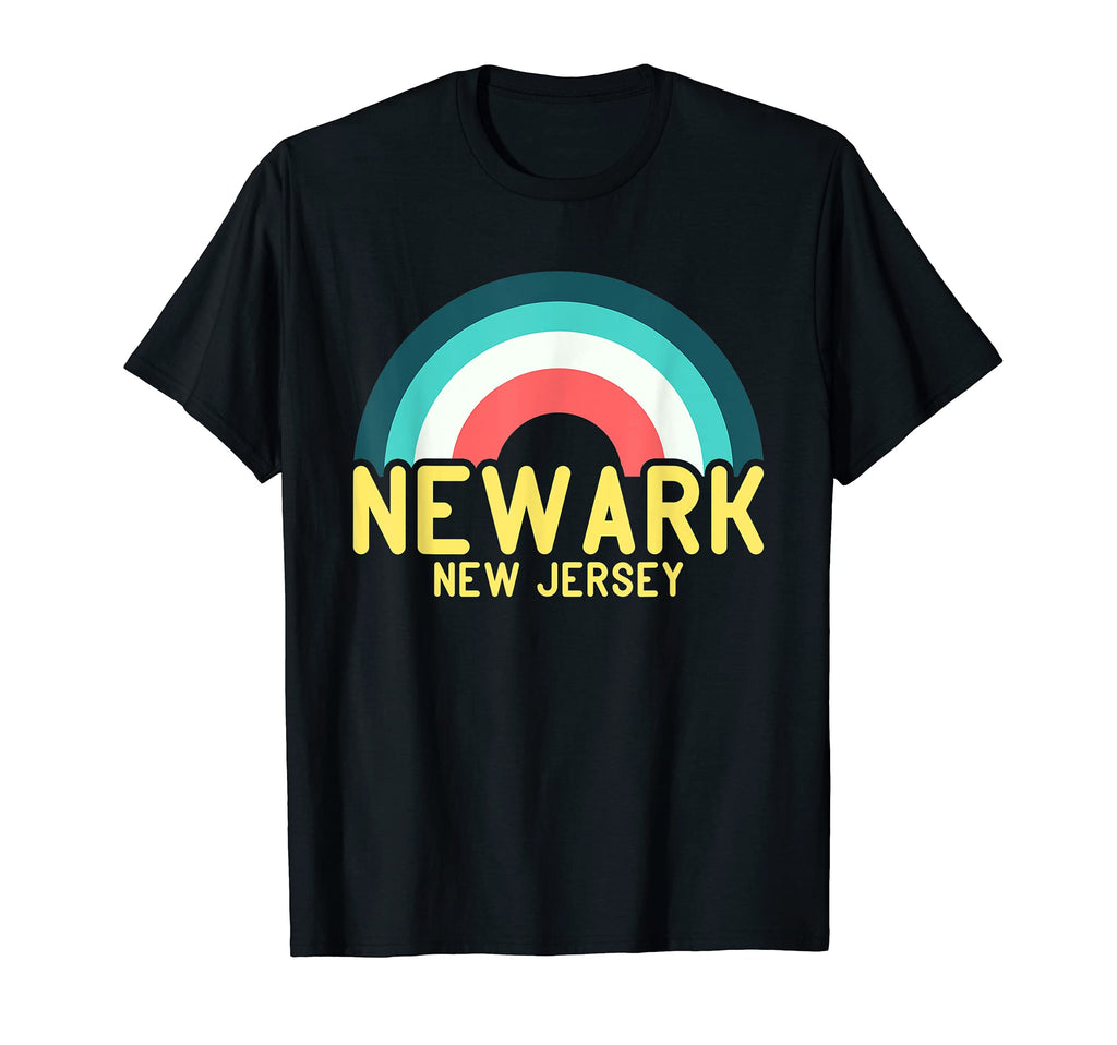 Newark New Jersey Rainbow T-Shirt - Streetwear Style Unisex - T-Shirt, Sweatshirt, Hoodie