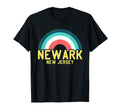 Newark New Jersey Rainbow T-Shirt - Streetwear Style Unisex - T-Shirt, Sweatshirt, Hoodie