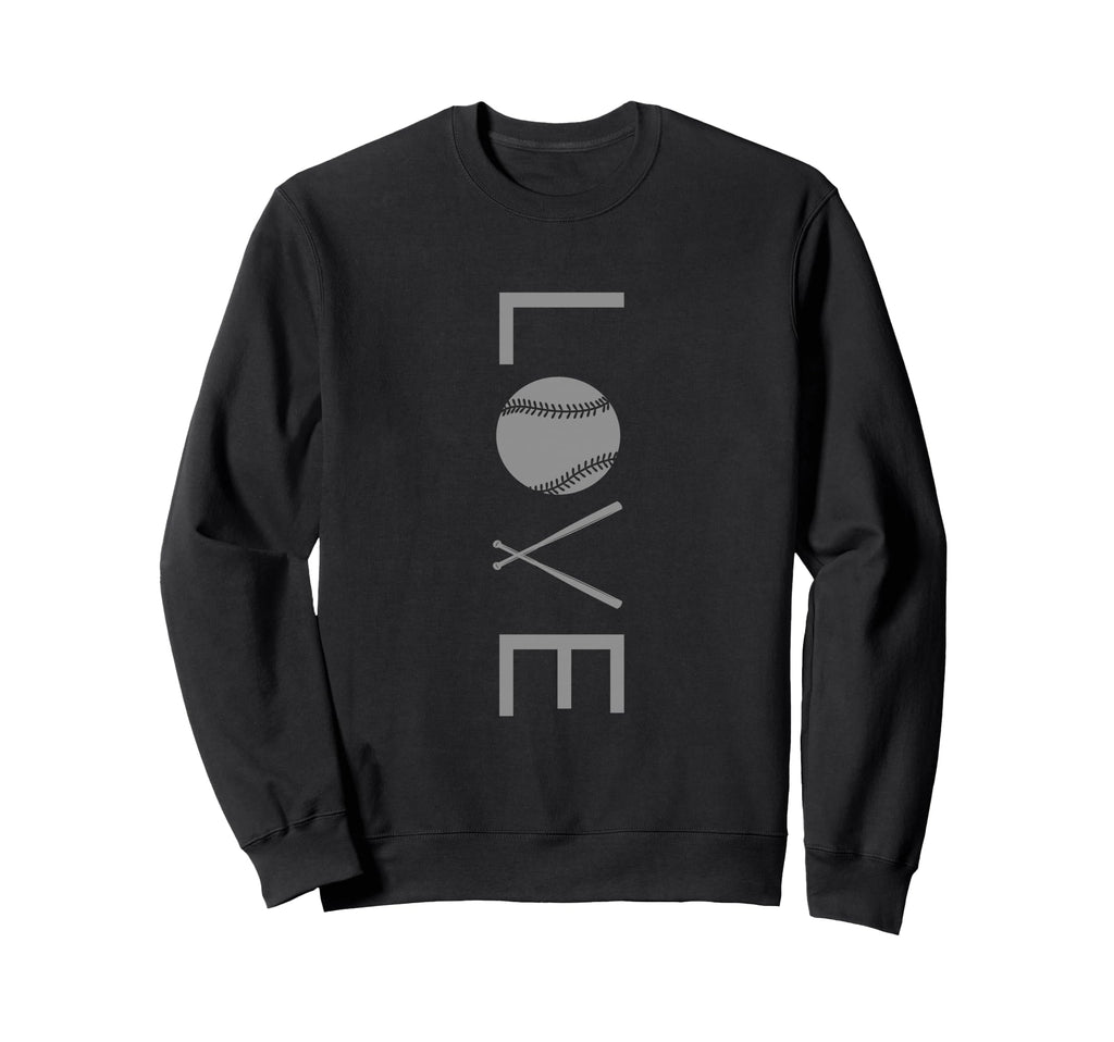 Love Softball Baseball Softball Sweatshirt - Unique Graphic for Adults - T-Shirt, Sweatshirt, Hoodie