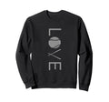 Love Softball Baseball Softball Sweatshirt - Unique Graphic for Adults - T-Shirt, Sweatshirt, Hoodie