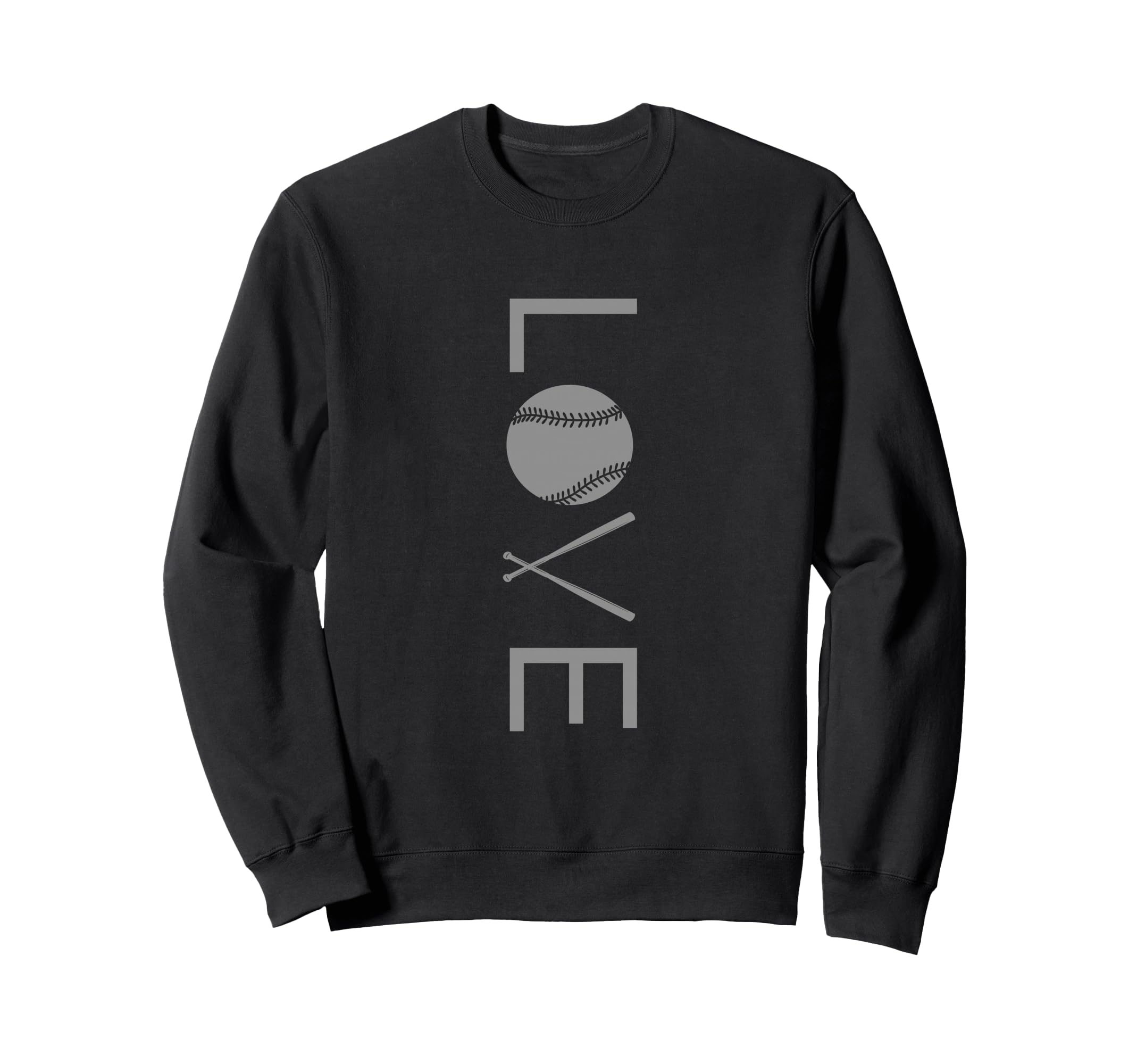 Love Softball Baseball Softball Sweatshirt - Unique Graphic for Adults - T-Shirt, Sweatshirt, Hoodie