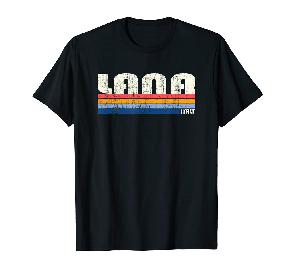 70S 80S Lana Italy T-Shirt - Minimalist Print for Adults - T-Shirt, Sweatshirt, Hoodie