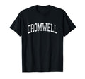 Cromwell Connecticut Ct Athletic Sports T-Shirt - Trendy Graphic Men Women - T-Shirt, Sweatshirt, Hoodie