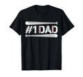 Dad First Best Baseball Coach T-Shirt - Casual Everyday Wear Men Women - T-Shirt, Sweatshirt, Hoodie