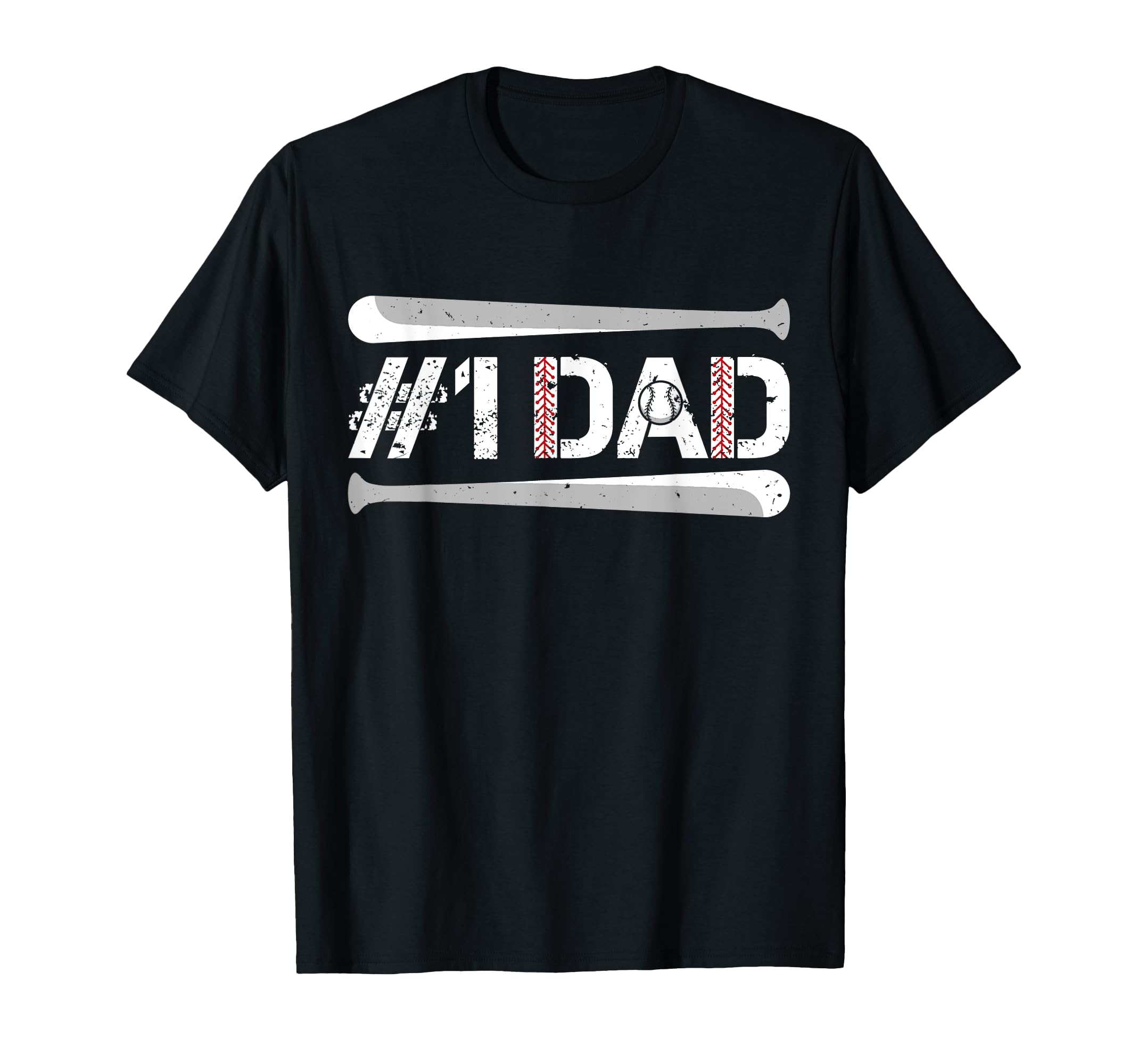 Dad First Best Baseball Coach T-Shirt - Casual Everyday Wear Men Women - T-Shirt, Sweatshirt, Hoodie