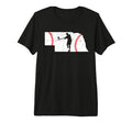 State Nebraska Map Baseball Team Player T-Shirt - Trendy Graphic Men Women - T-Shirt, Sweatshirt, Hoodie