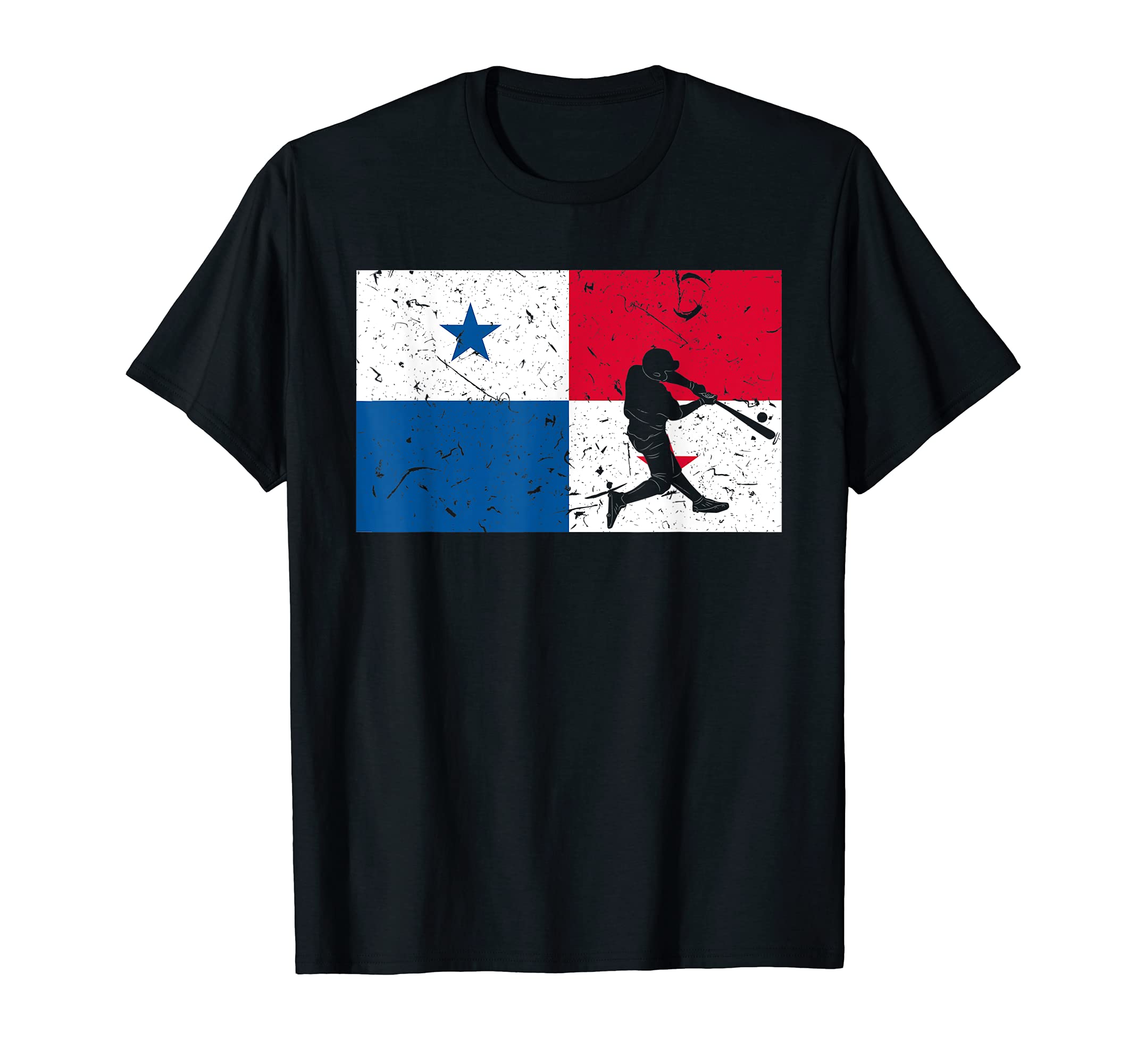 Baseball League Panama Flag National Team T-Shirt - Graphic Print Unisex - T-Shirt, Sweatshirt, Hoodie