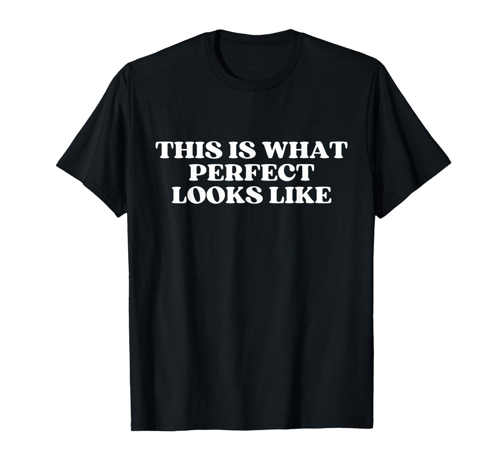 This Is What Looks Like Y2K T-Shirt - Fun Novelty Design for Adults - T-Shirt, Sweatshirt, Hoodie
