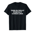 This Is What Looks Like Y2K T-Shirt - Fun Novelty Design for Adults - T-Shirt, Sweatshirt, Hoodie