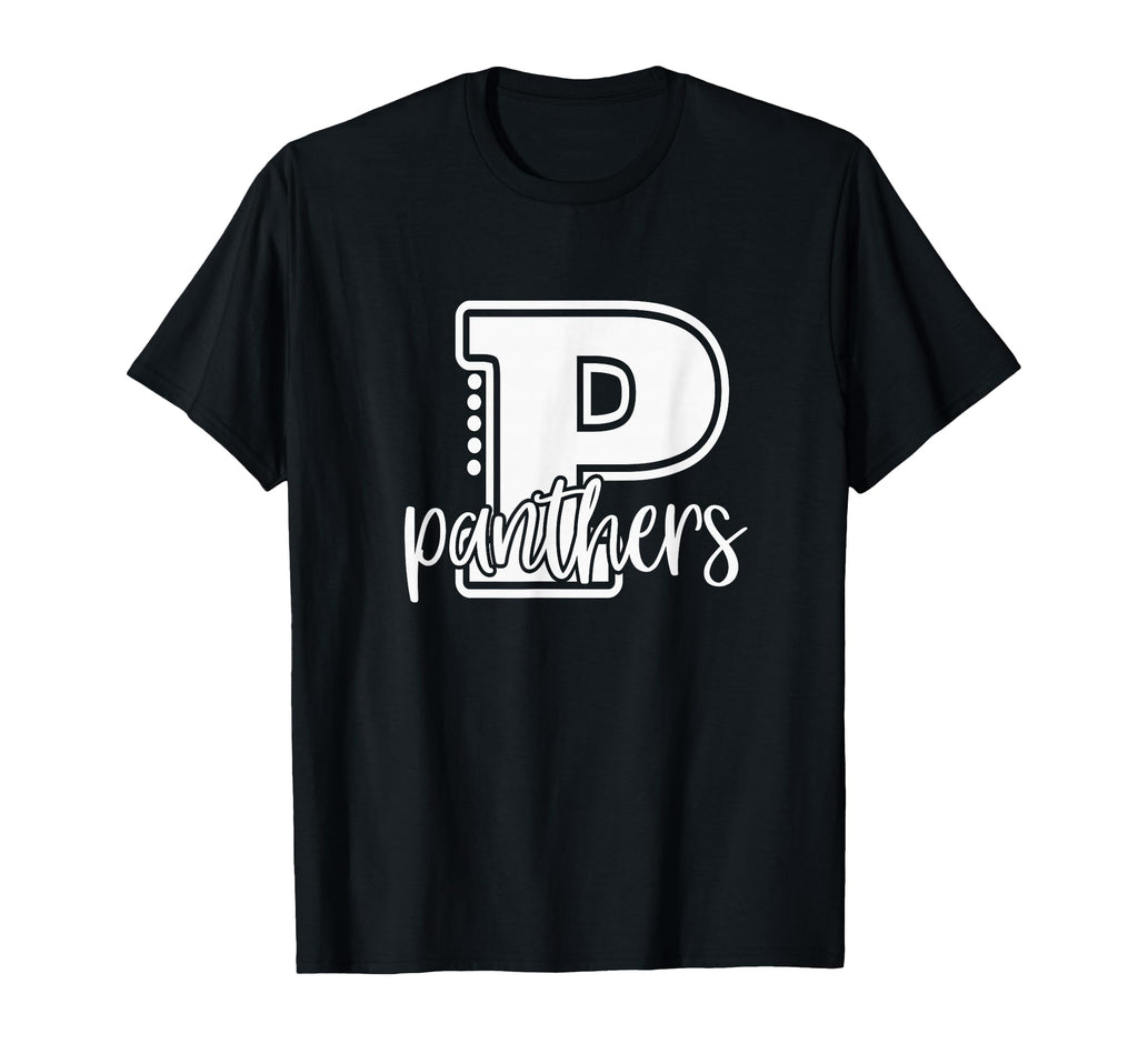 Panther School Sports Fan Team T-Shirt - Fun Novelty Design for Adults - T-Shirt, Sweatshirt, Hoodie