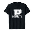 Panther School Sports Fan Team T-Shirt - Fun Novelty Design for Adults - T-Shirt, Sweatshirt, Hoodie