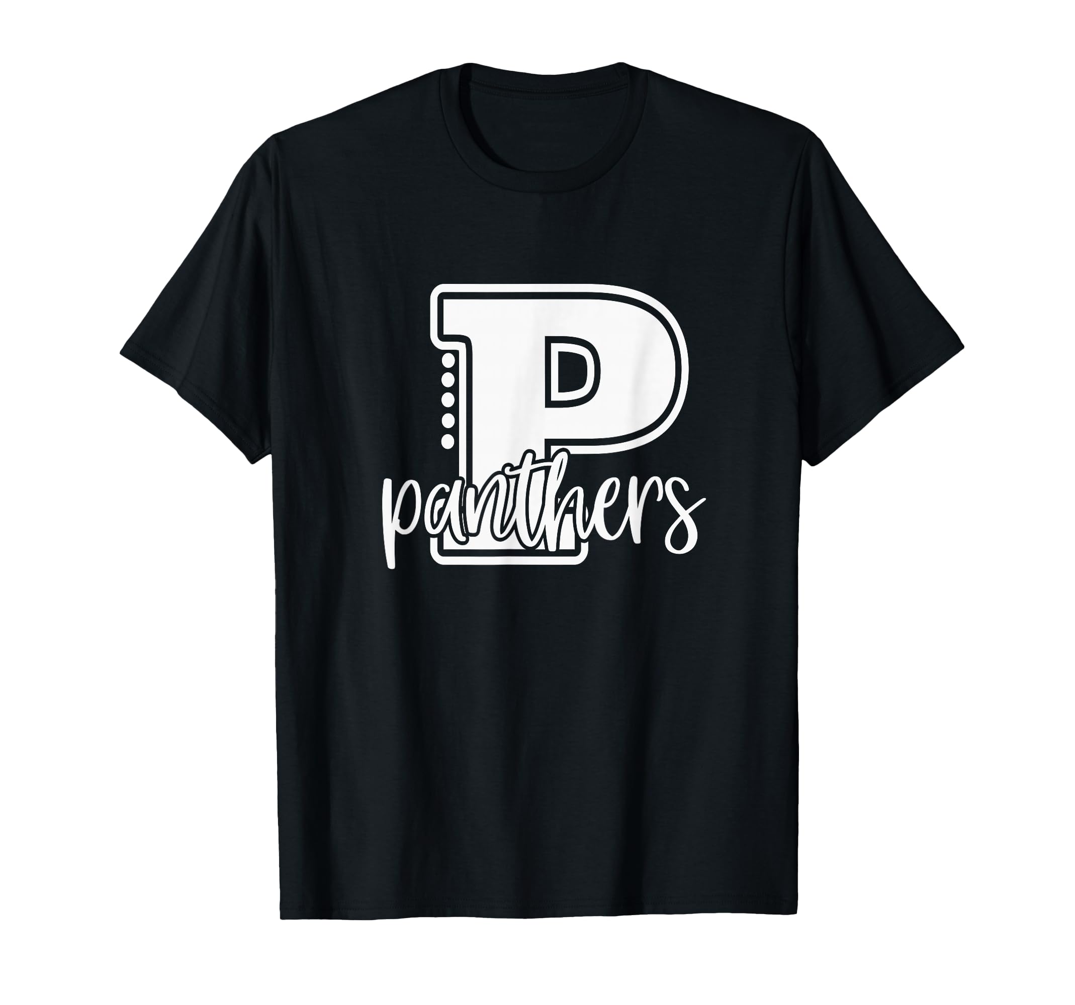 Panther School Sports Fan Team T-Shirt - Fun Novelty Design for Adults - T-Shirt, Sweatshirt, Hoodie